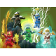 80064 Vafa Lego Ninjago 30x20cm